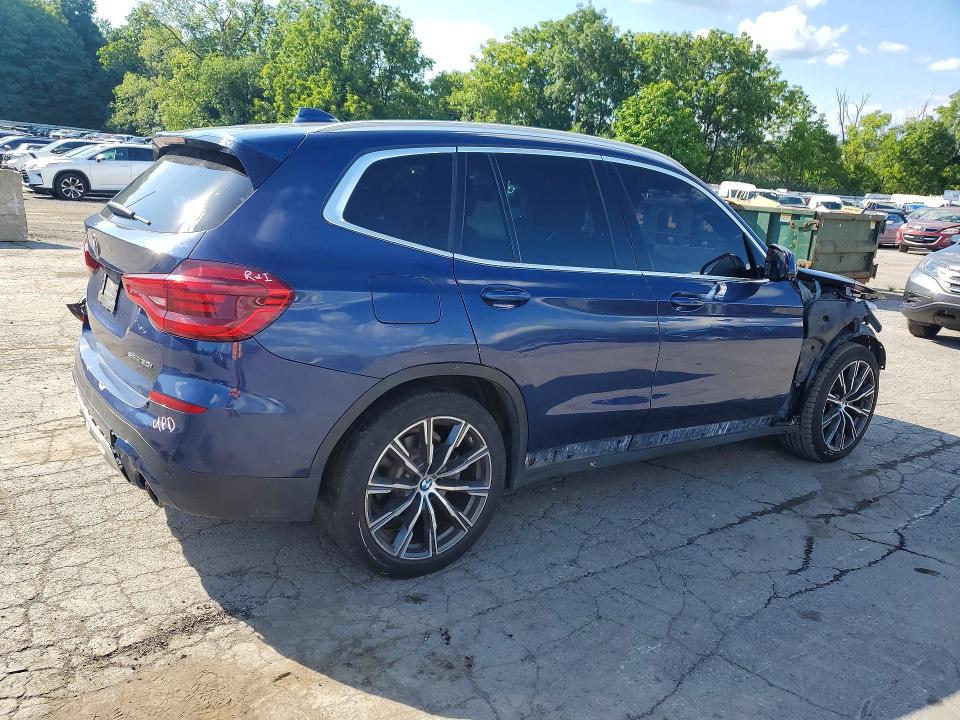 62899216 :رقم المزاد ، 5UXTR7C53KLE96756 vin ، 2019 Bmw X3 مزاد بيع