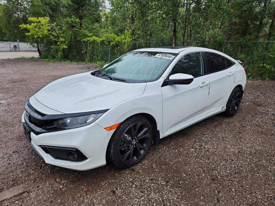 Продаж на аукціоні авто 2021 Honda Civic, vin: 2HGFC2F8XMH006661, номер лоту: 67089046