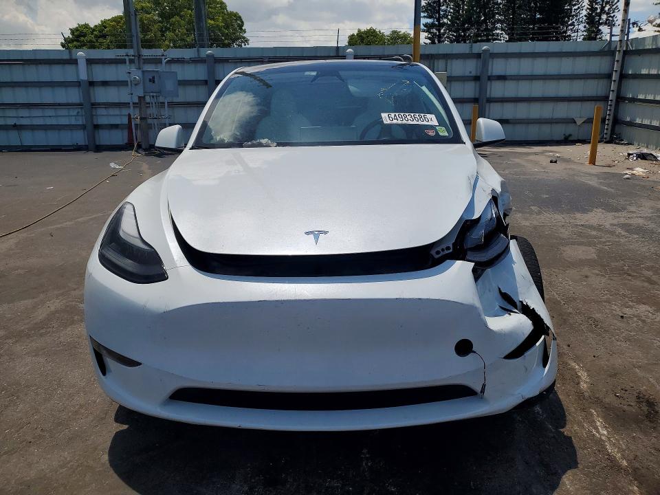Продаж на аукціоні авто 2023 Tesla Model Y, vin: 7SAYGDEE9PA211641, номер лоту: 64983686