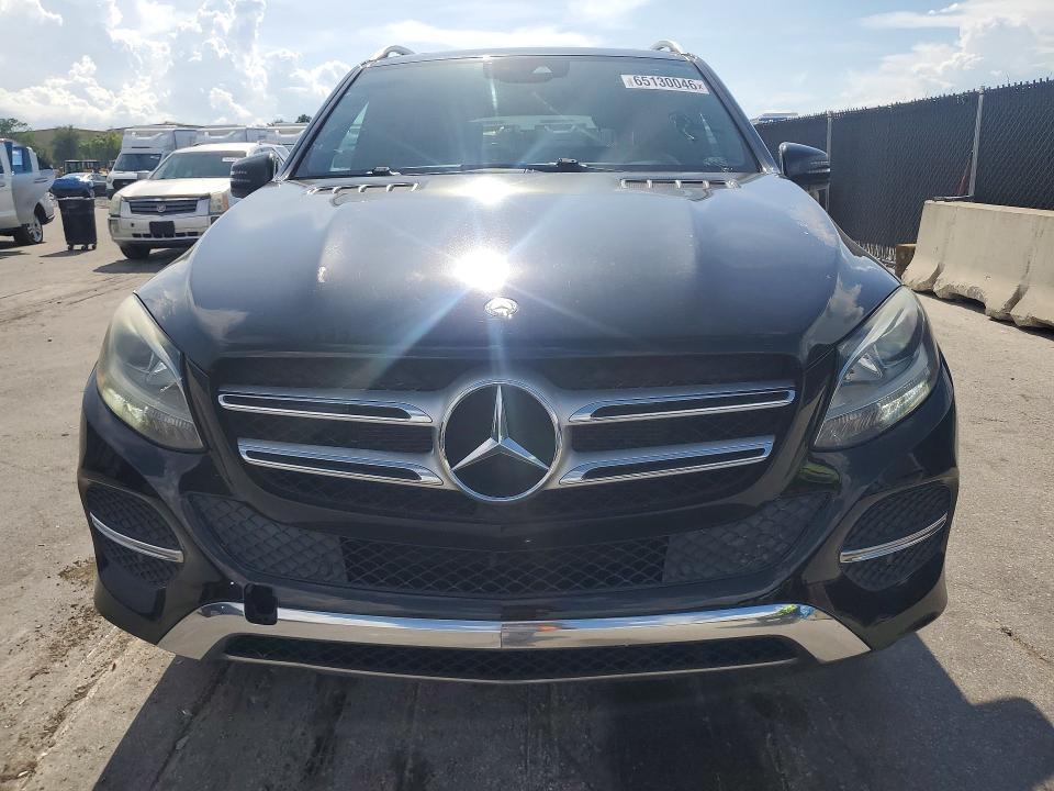 2016 Mercedes-benz Gle მანქანა იყიდება აუქციონზე, vin: 4JGDA5JB4GA682683, აუქციონის ნომერი: 65130046