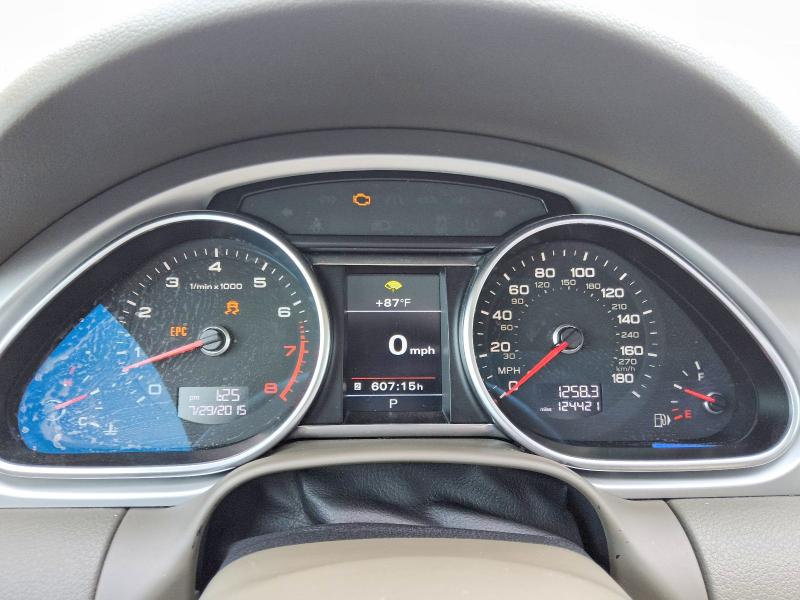 Aukcja sprzedaży 2013 Audi Q7, vin: WA1DGAFE6DD010370, numer aukcji: 65738066