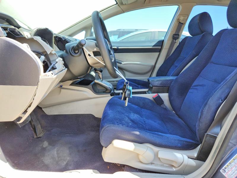 2007 Honda Civic მანქანა იყიდება აუქციონზე, vin: JHMFA36247S029323, აუქციონის ნომერი: 64095856