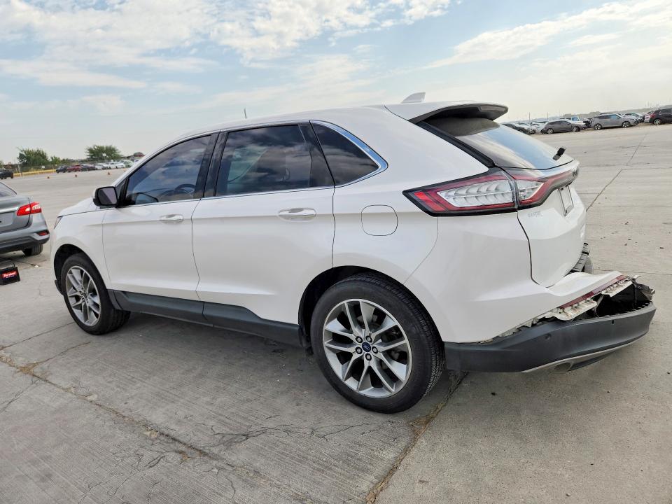 66193606 :رقم المزاد ، 2FMPK3K93JBC26759 vin ، 2018 Ford Edge مزاد بيع
