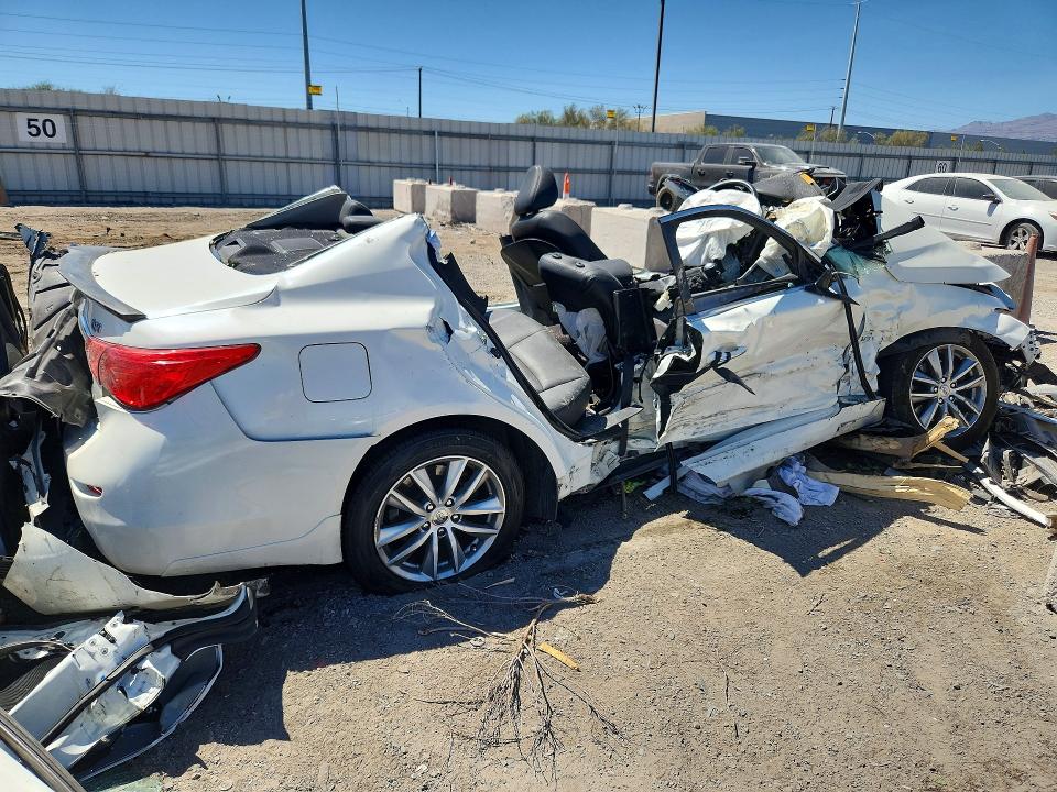 Продажа на аукционе авто 2017 Infiniti Q50, vin: JN1EV7AP0HM730087, номер лота: 63756866