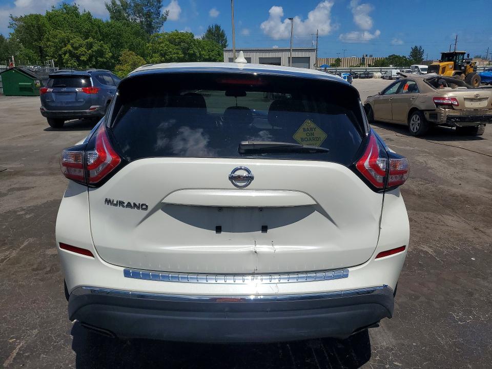 2018 Nissan Murano მანქანა იყიდება აუქციონზე, vin: 5N1AZ2MG8JN165274, აუქციონის ნომერი: 64698636