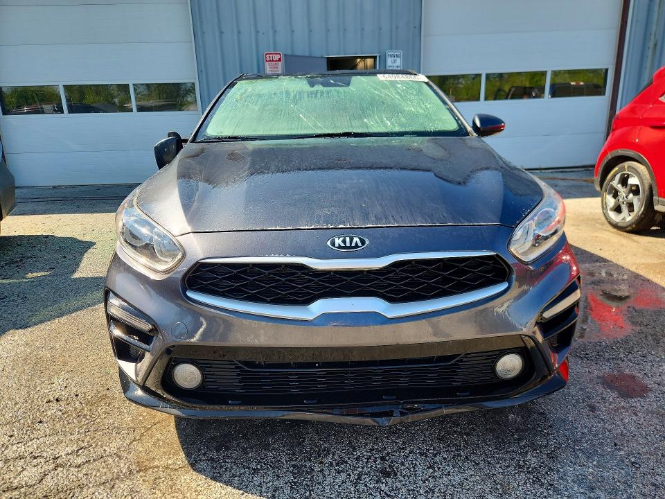 64984866 :رقم المزاد ، 3KPF24AD2KE056125 vin ، 2019 Kia Forte مزاد بيع