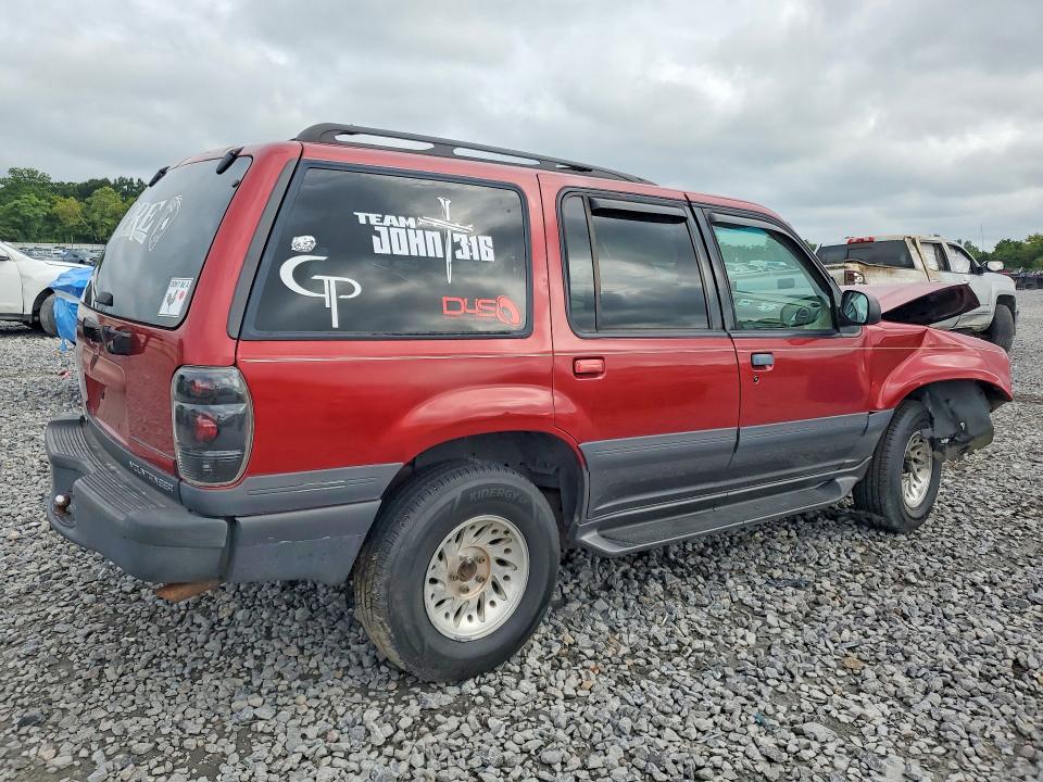 63131846 :رقم المزاد ، 4M2ZU66E7YUJ32396 vin ، 2000 Mercury Mountaineer مزاد بيع