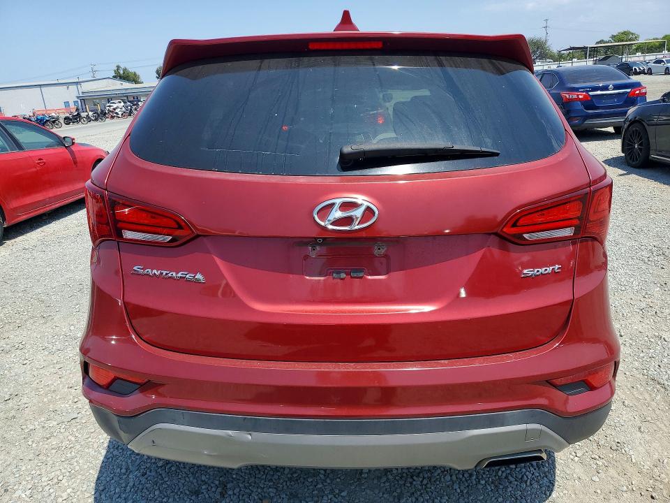 Продажа на аукционе авто 2017 Hyundai Santa Fe Sport, vin: 5XYZT3LB6HG397720, номер лота: 64505856