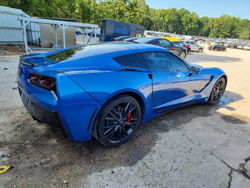 2015 Chevrolet Corvette მანქანა იყიდება აუქციონზე, vin: 1G1YD2D73F5100155, აუქციონის ნომერი: 65739156