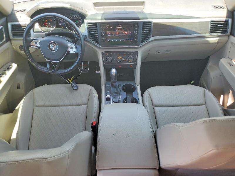 2018 Volkswagen Atlas მანქანა იყიდება აუქციონზე, vin: 1V2LR2CA4JC586400, აუქციონის ნომერი: 63417226