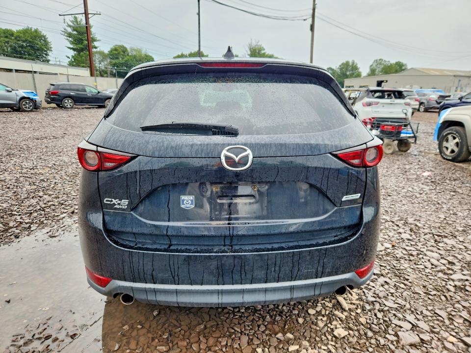 65817606 :رقم المزاد ، JM3KFBDL7H0118024 vin ، 2017 Mazda Cx-5 مزاد بيع
