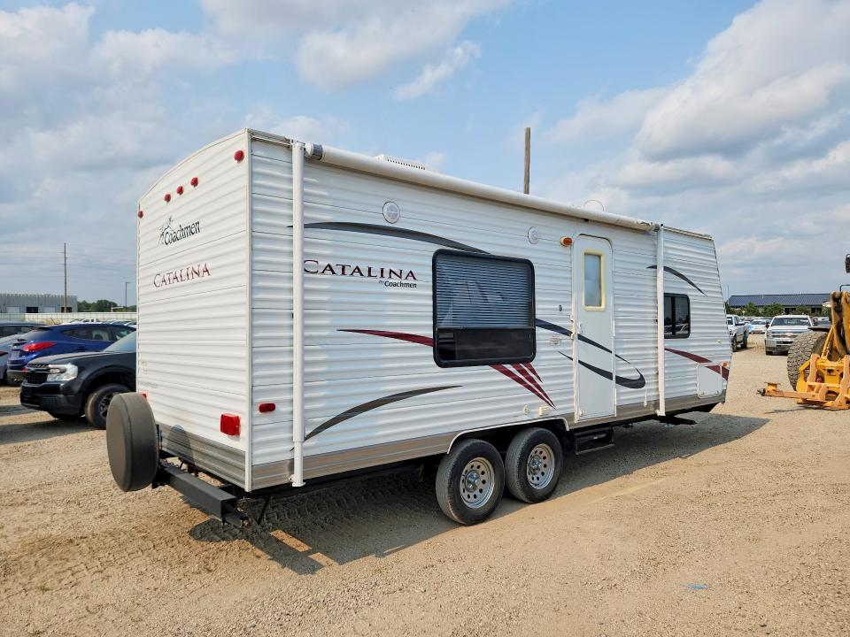 2010 Foresriver Catalina მანქანა იყიდება აუქციონზე, vin: 5ZT2CALB1AA007472, აუქციონის ნომერი: 64436356