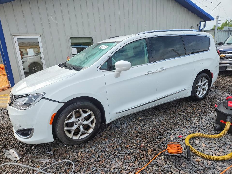 65012776 :رقم المزاد ، 2C4RC1BG8JR321077 vin ، 2018 Chrysler Pacifica مزاد بيع