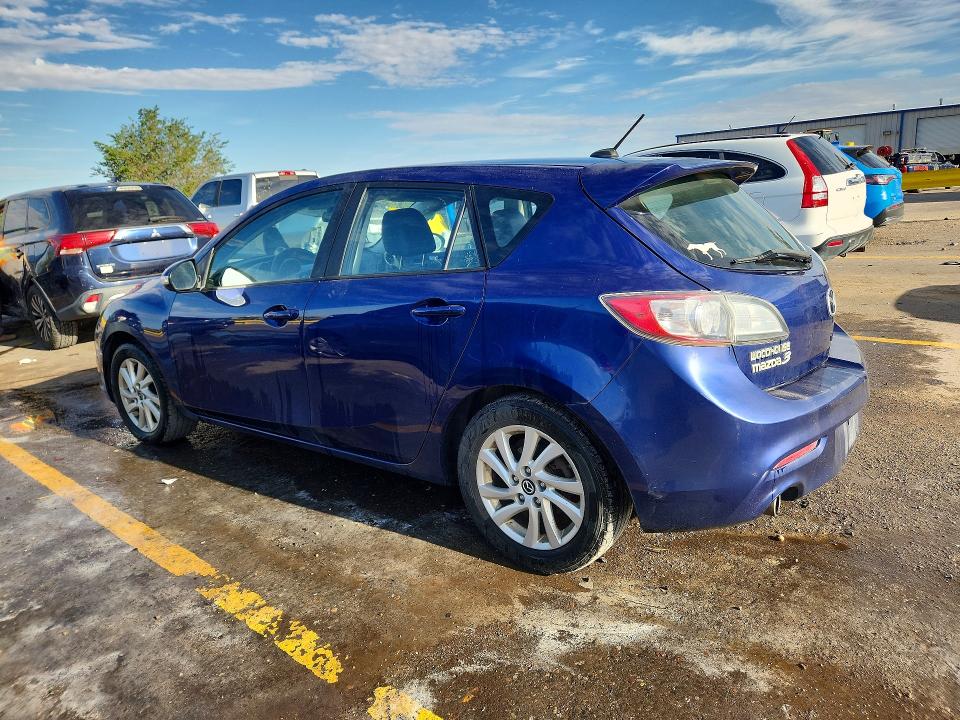 Продаж на аукціоні авто 2013 Mazda 3, vin: JM1BL1M72D1798286, номер лоту: 66082946