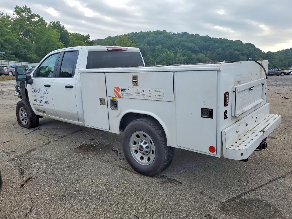 66537136 :رقم المزاد ، 1GD58PE71PF167502 vin ، 2023 Gmc Sierra مزاد بيع