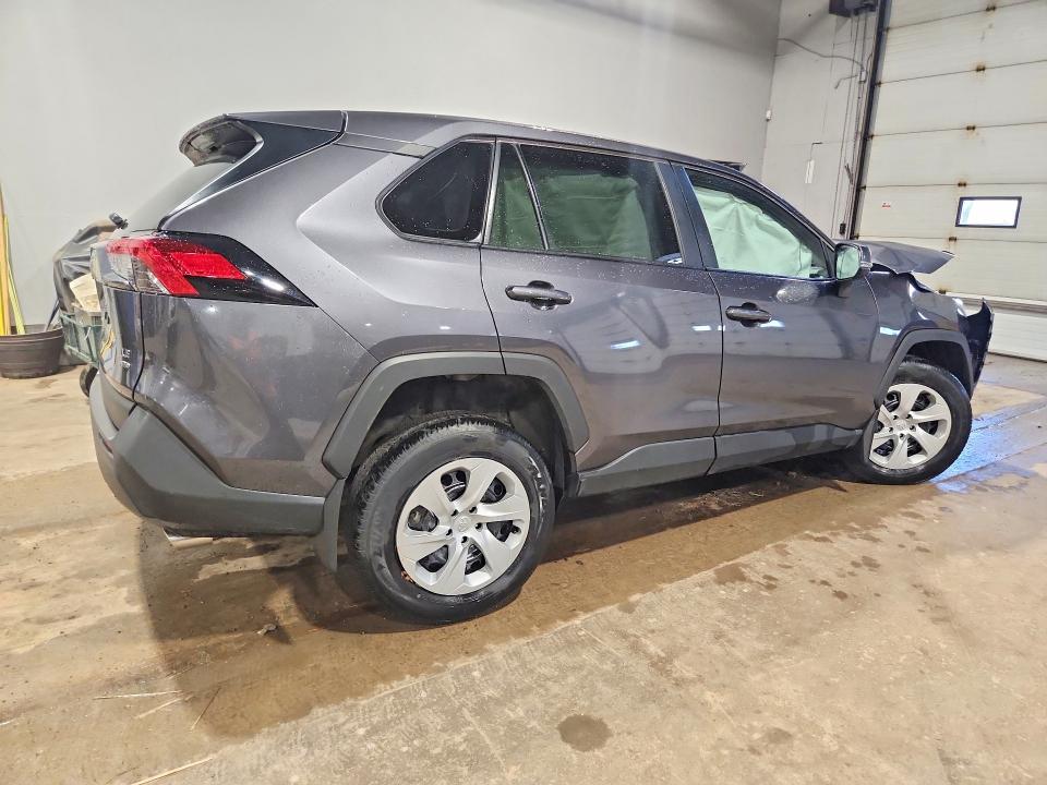 65183226 :رقم المزاد ، 2T3B1RFV9RC490784 vin ، 2024 Toyota Rav4 مزاد بيع