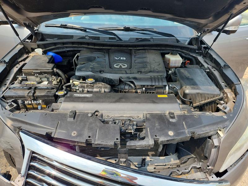 2011 Infiniti Qx56 მანქანა იყიდება აუქციონზე, vin: JN8AZ2NE1B9002689, აუქციონის ნომერი: 64534616