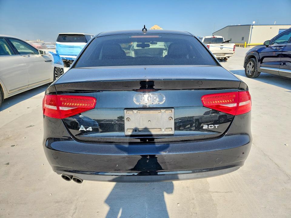 Продажа на аукционе авто 2013 Audi A4, vin: WAUEFAFL7DA171787, номер лота: 63550246