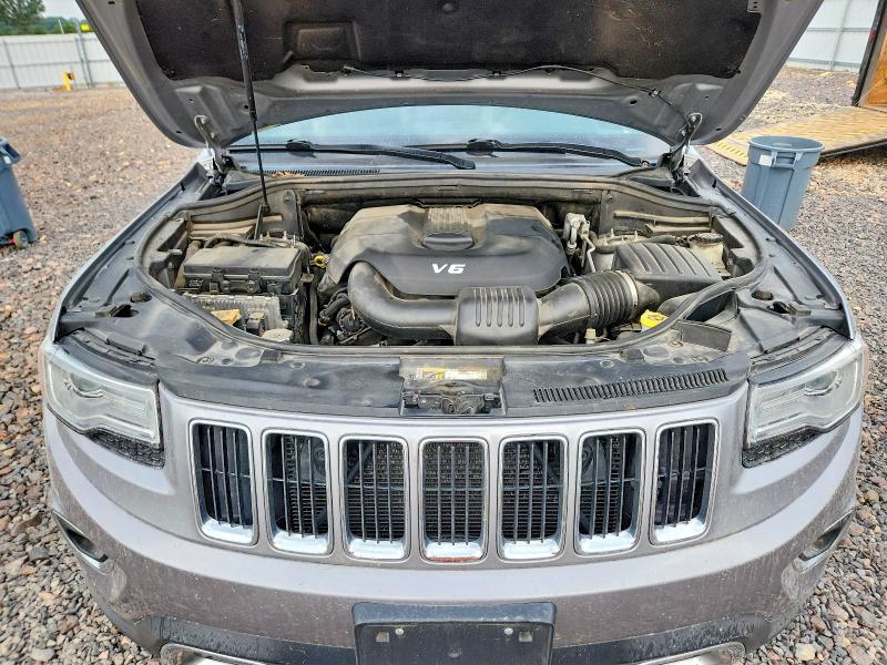 2015 Jeep Grand Cherokee მანქანა იყიდება აუქციონზე, vin: 1C4RJFBG6FC233289, აუქციონის ნომერი: 64103016