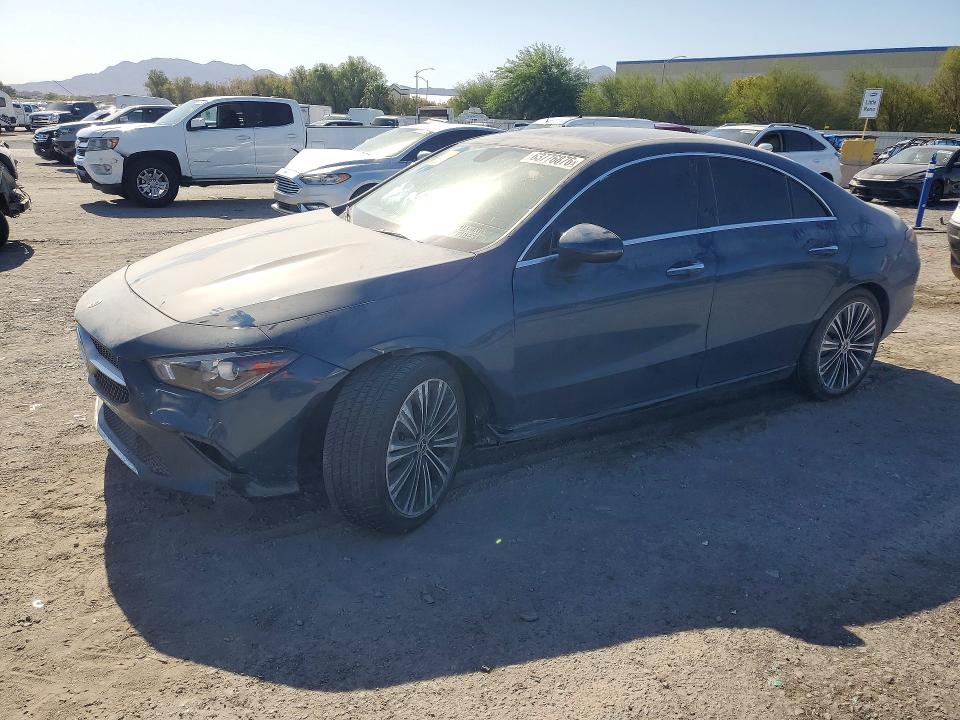 2021 Mercedes-benz Cla მანქანა იყიდება აუქციონზე, vin: W1K5J4GB5MN192483, აუქციონის ნომერი: 63776876