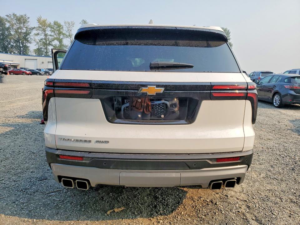 Aukcja sprzedaży 2025 Chevrolet Traverse, vin: 1GNEVGRS3SJ283860, numer aukcji: 63263826