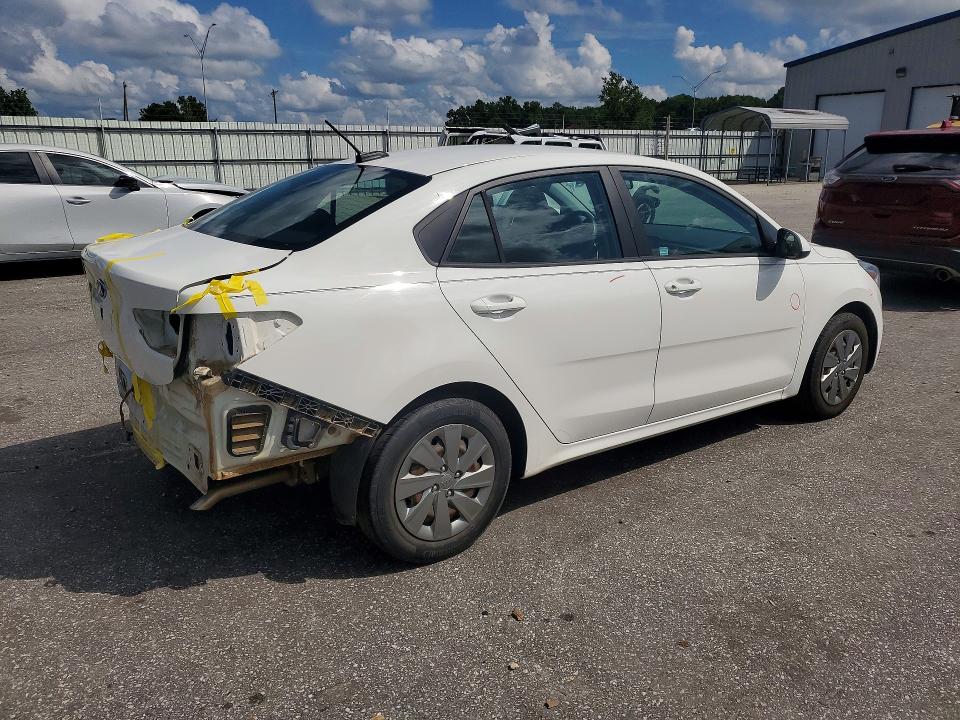 Продажа на аукционе авто 2020 Kia Rio, vin: 3KPA24AD1LE315179, номер лота: 63917936