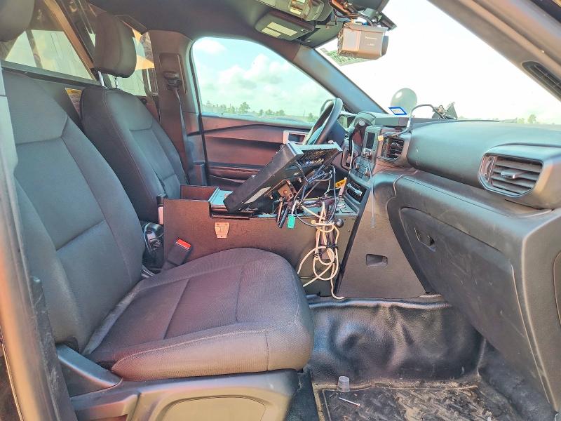 66972156 :رقم المزاد ، 1FM5K8AB4MGA43697 vin ، 2021 Ford Explorer مزاد بيع