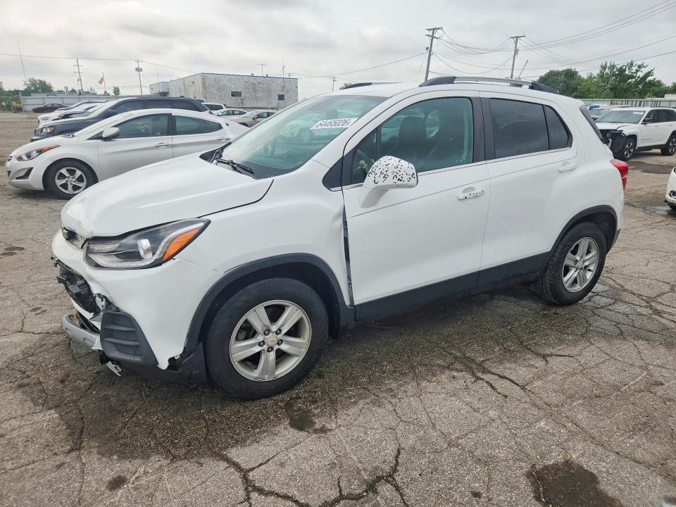 Aukcja sprzedaży 2020 Chevrolet Trax, vin: KL7CJLSB1LB321111, numer aukcji: 64465026