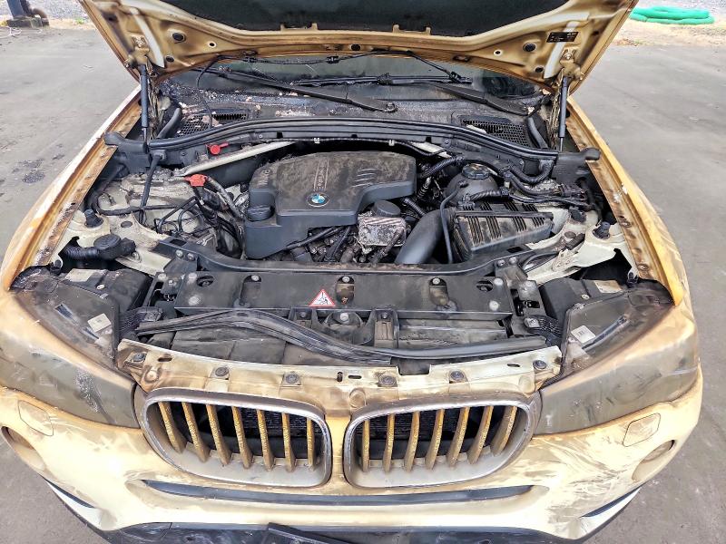 2016 Bmw X3 მანქანა იყიდება აუქციონზე, vin: 5UXWX9C59G0D78427, აუქციონის ნომერი: 64854516