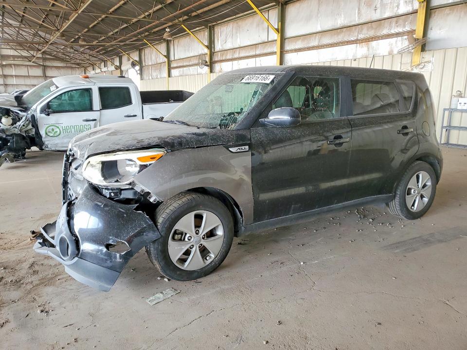 Auction sale of the 2016 Kia Soul, vin: KNDJN2A26G7274726, lot number: 66916166