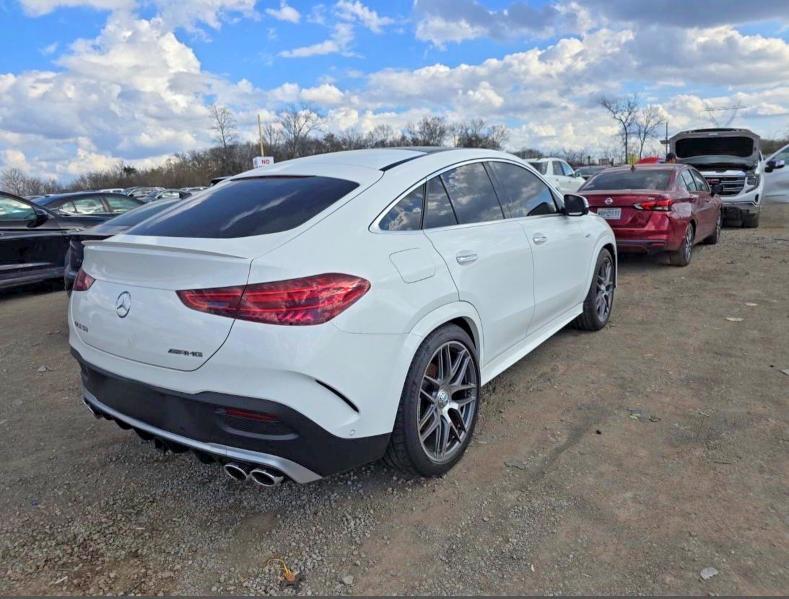 Aukcja sprzedaży 2024 Mercedes-benz Gle Coupe, vin: 4JGFD6BB5RB204581, numer aukcji: 63440636