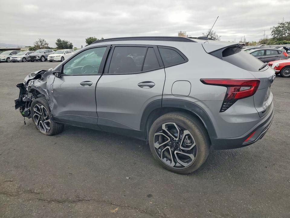 67287686 :رقم المزاد ، KL77LJEP0SC091416 vin ، 2025 Chevrolet Trax مزاد بيع