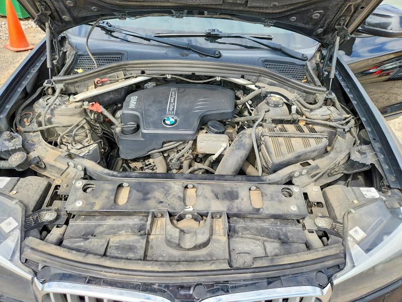 2017 Bmw X3 მანქანა იყიდება აუქციონზე, vin: 5UXWX9C53H0T00272, აუქციონის ნომერი: 64142966