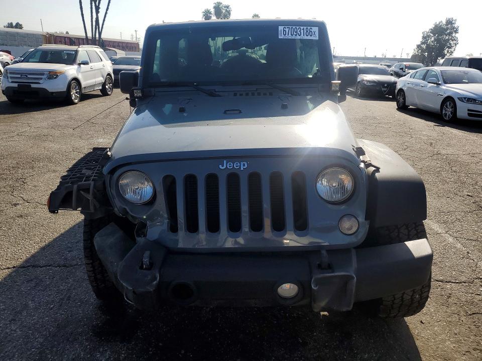 Продаж на аукціоні авто 2014 Jeep Wrangler Unlimited, vin: 1C4BJWDGXEL176916, номер лоту: 67093186