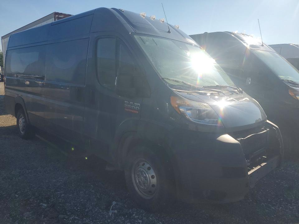 2021 Ram Promaster 3500 მანქანა იყიდება აუქციონზე, vin: 3C6MRVJG4ME541444, აუქციონის ნომერი: 65388246