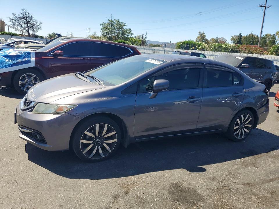 2015 Honda Civic მანქანა იყიდება აუქციონზე, vin: 19XFB2F94FE014974, აუქციონის ნომერი: 63371186