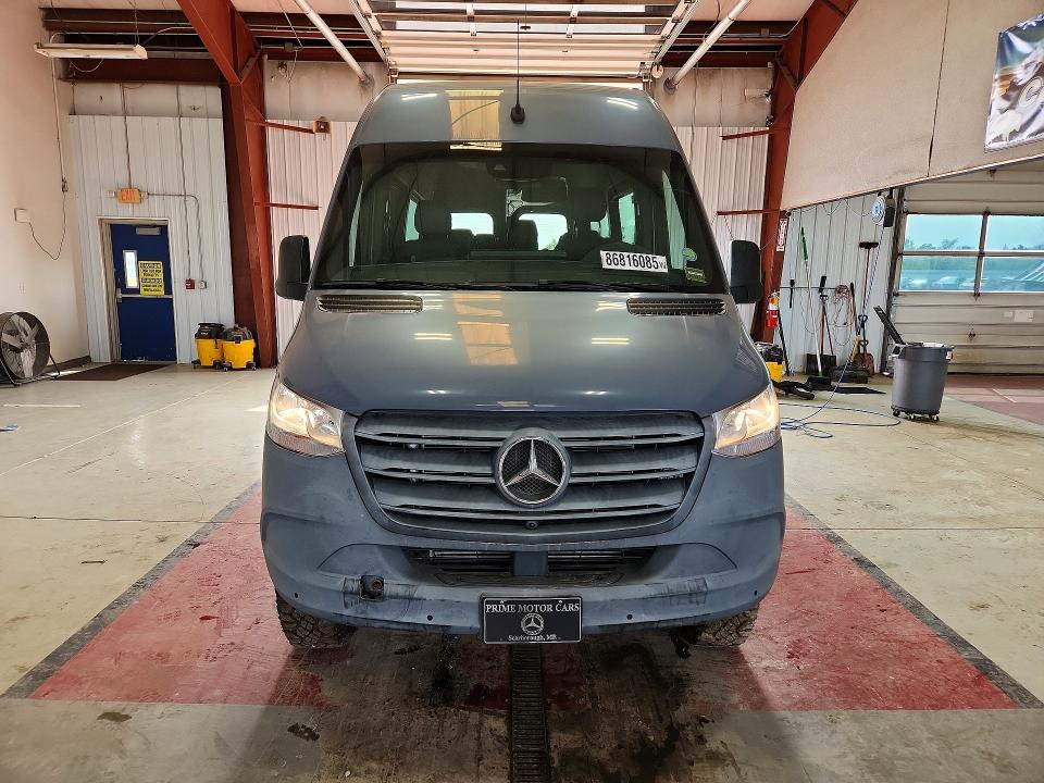 2021 Mercedes-benz Sprinter მანქანა იყიდება აუქციონზე, vin: W1Z4EFVY3MT064422, აუქციონის ნომერი: 86816085