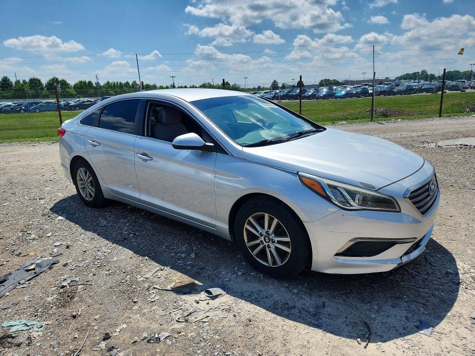 2017 Hyundai Sonata მანქანა იყიდება აუქციონზე, vin: 5NPE24AF7HH470647, აუქციონის ნომერი: 63337616