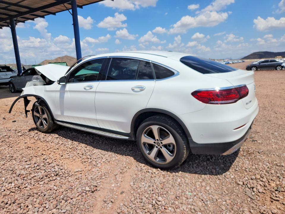Aukcja sprzedaży 2021 Mercedes-benz Glc Coupe, vin: W1N0J8EB5MF906940, numer aukcji: 64833636