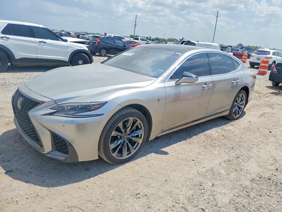 63591626 :رقم المزاد ، JTHB51FF5J5000364 vin ، 2018 Lexus Ls 500 مزاد بيع