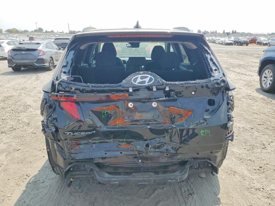 67300776 :رقم المزاد ، KM8JB3DE6RU293491 vin ، 2024 Hyundai Tucson مزاد بيع