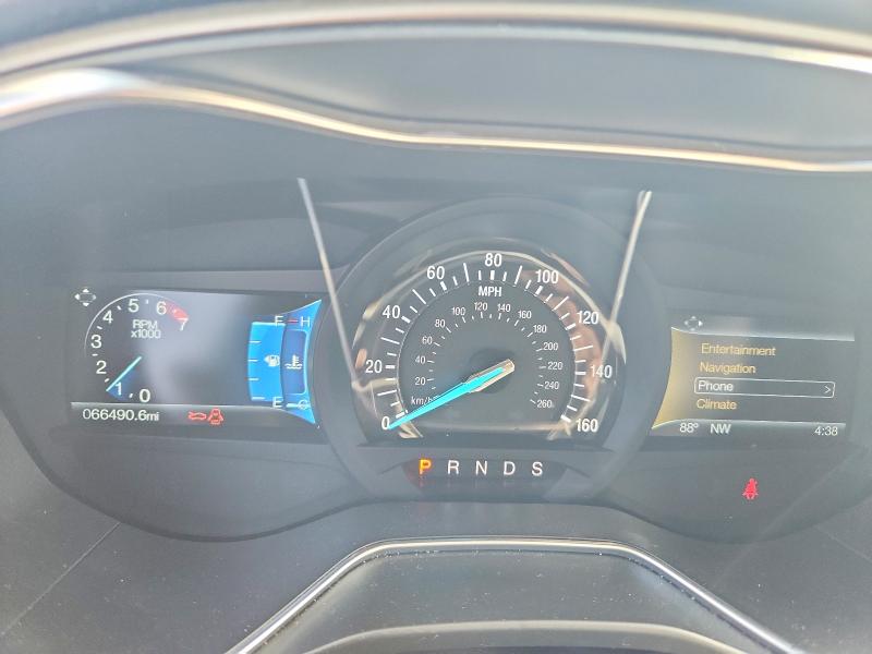 Продажа на аукционе авто 2016 Ford Fusion, vin: 3FA6P0T97GR107773, номер лота: 63749156
