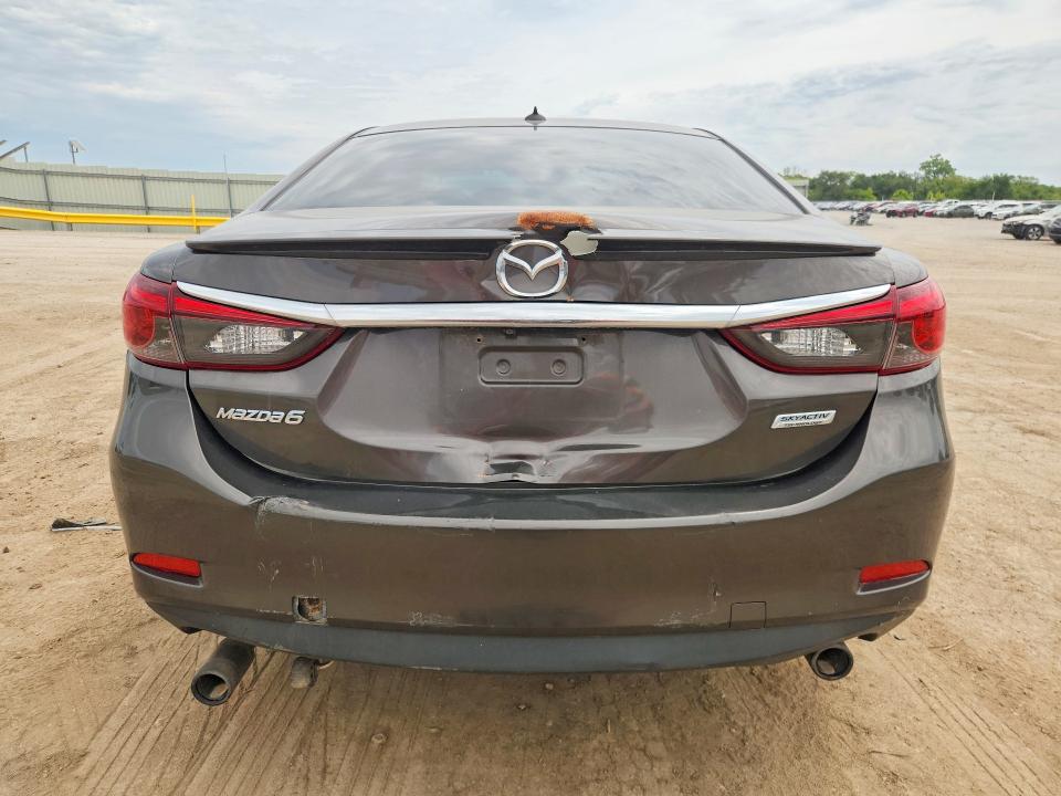 Продажа на аукционе авто 2016 Mazda 6, vin: JM1GJ1W5XG1438078, номер лота: 65506806
