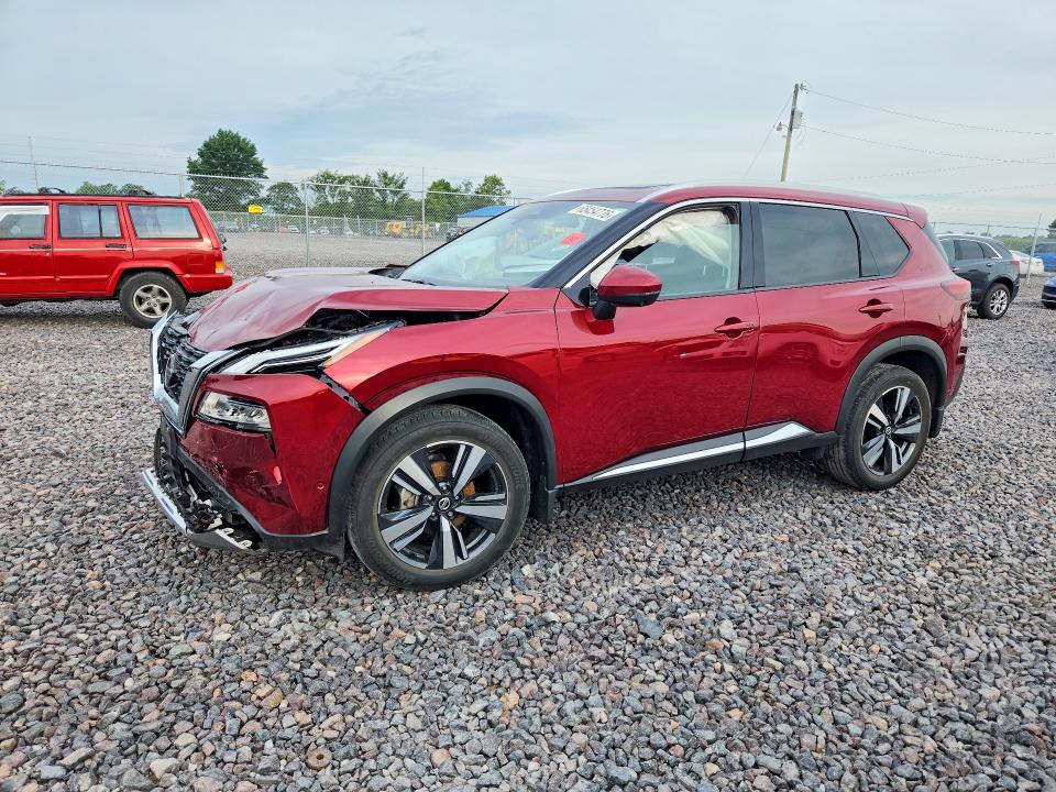 Aukcja sprzedaży 2021 Nissan Rogue, vin: JN8AT3DD8MW301083, numer aukcji: 65454776
