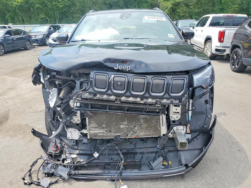 2022 Jeep Compass მანქანა იყიდება აუქციონზე, vin: 3C4NJDCB8NT146311, აუქციონის ნომერი: 64445686