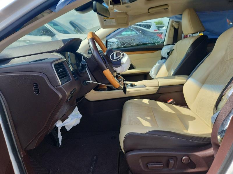 Aukcja sprzedaży 2018 Lexus Rx, vin: JTJDZKCA9J2007216, numer aukcji: 63054046