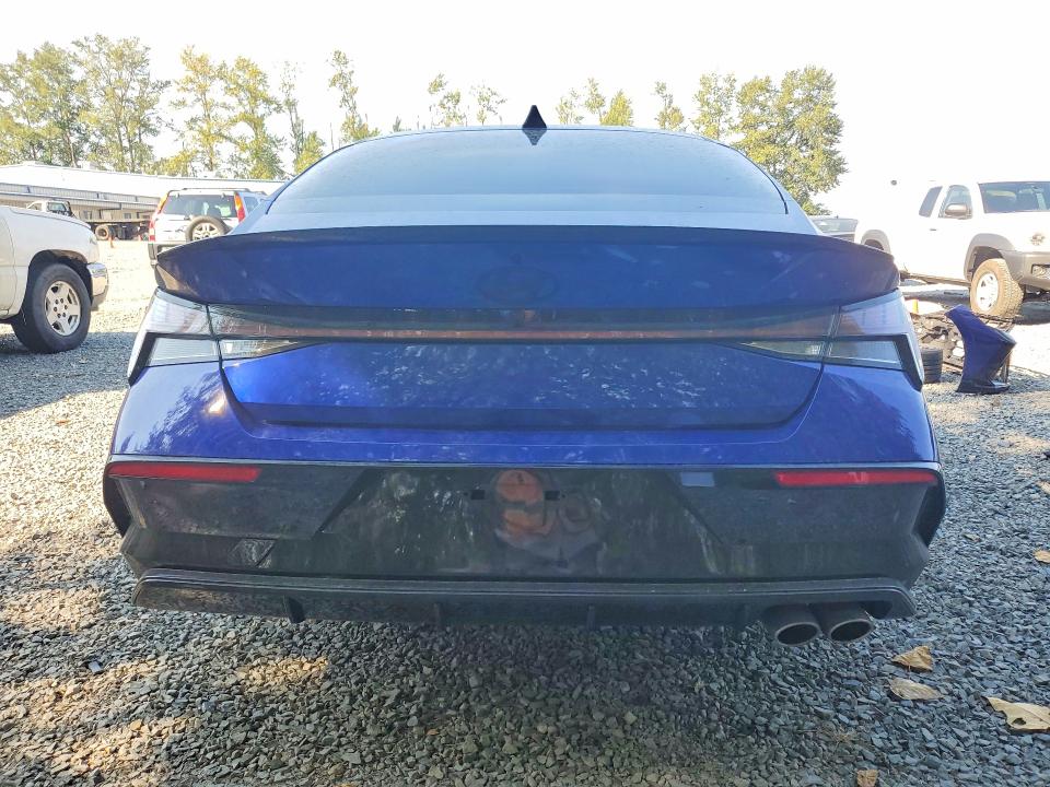 Aukcja sprzedaży 2024 Hyundai Elantra, vin: KMHLR4DF7RU768312, numer aukcji: 64160246