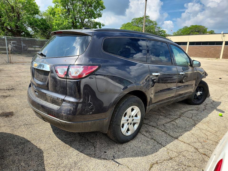 Aukcja sprzedaży 2016 Chevrolet Traverse, vin: 1GNKVFKD6GJ208313, numer aukcji: 63807076