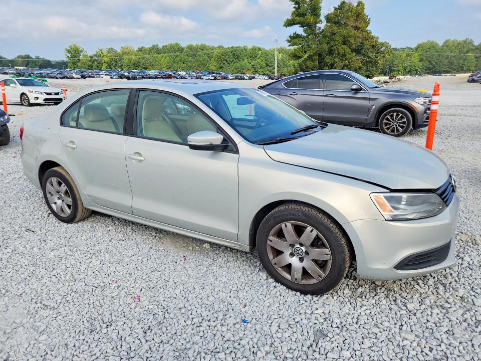 Продаж на аукціоні авто 2011 Volkswagen Jetta, vin: 3VWDX7AJ5BM384013, номер лоту: 66626076