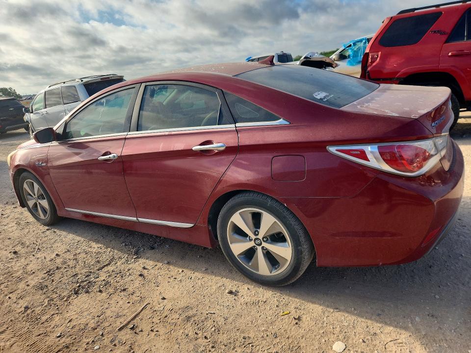 Продажа на аукционе авто 2011 Hyundai Sonata, vin: KMHEC4A46BA001572, номер лота: 64509356